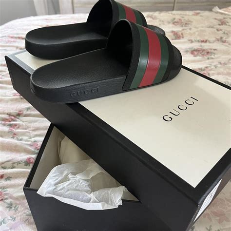 gucci slides size 5.